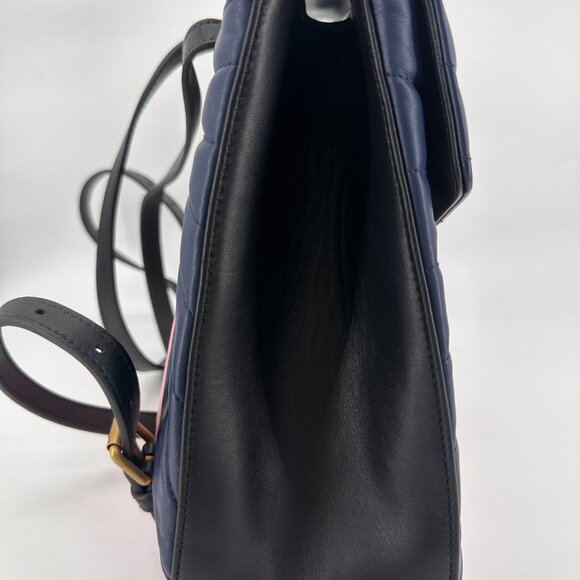 Gucci Queen Margaret Colorblock Leather Top-Handle/Backpack - Picture 7 of 14